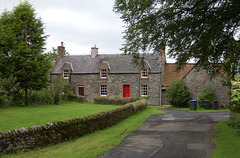 Cottages on the Spottiswoode Estate, Borders, Scotland