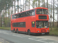 DSCN7966 Mulleys Motorways J167 UNH (EW 9231 (HK)) - in Mildenhall - 23 Apr 2012