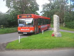 DSCN8438 Mulleys Motorways MUI 6449 (V164 EFS) at Herringswell - 11 Jul 2012
