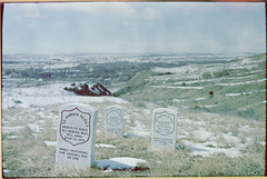 Arikara Indian Gravestones, Little Bighorn National Monument
