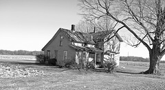 Old House on Mount Hope