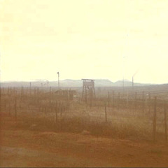 Guard Tower in the haze...