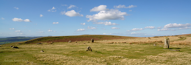 Mitchells Fold Stone Circle