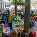 Funchal. Mercado dos Lavradores.  Im Innenhof der Markthallen. ©UdoSm