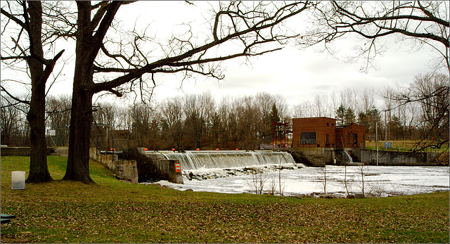 Smithville Dam