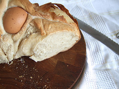 Casatiello (pane di pasqua tipico di Napoli)