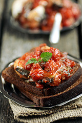 Räim tomatis / Baltic herring in tomato sauce