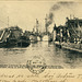 The Canadian Locks during the Semi-Centennial Celebration, Aug. 2 and 3, 1905 - Sault Ste. Marie, Ont.