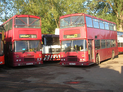 DSCN5611 Mulleys Motorways H542 JBJ (90D 1050) and H951 PTW (90D 1035)