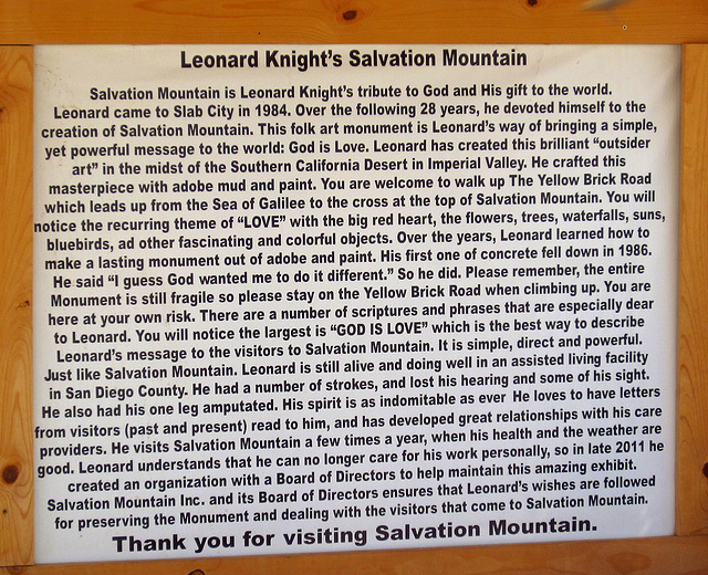 Salvation Mountain (2222)