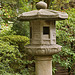 Kasuga Lantern by the Pavilion – Japanese Garden, Portland, Oregon