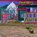 Rose City (Day and Night) Mural – N.W. 15th Avenue at West Burnside, Portland, Oregon