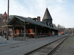 Jim Thorpe station