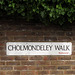 Cholmondeley Walk