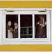 figuren im fenster - figures in a window