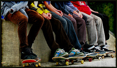 Skateboard Nation (Color)