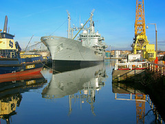 Reflections of RFA GOLD ROVER