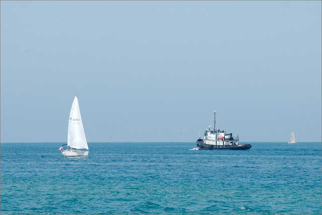 The Sail and the Tug