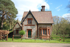 Lodge to Didlington Hall, Norfolk