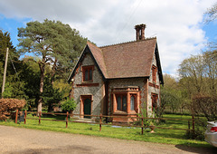 Lodge to Didlington Hall, Norfolk