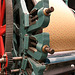 Fabric printing machine