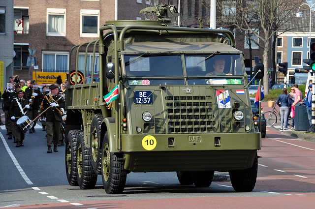 Military History Day 2014 – 1958 DAF YA328