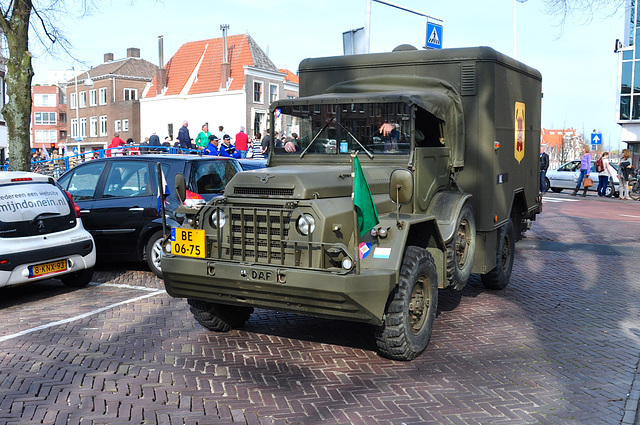 Military History Day 2014 – 1958 DAF YA126