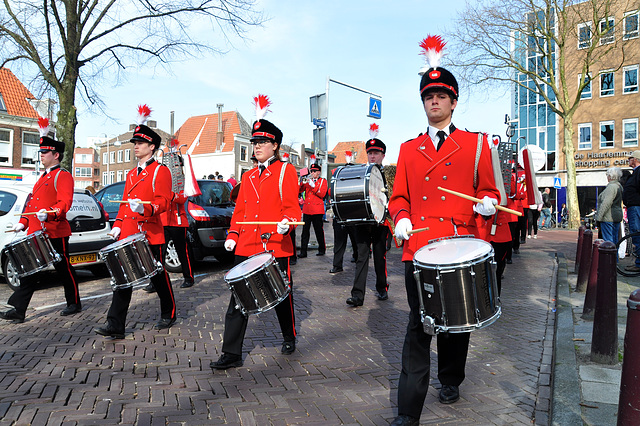 Military History Day 2014 – Drum- & Showband „Dice Musica ’83”