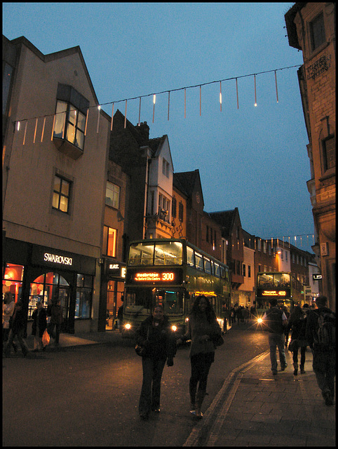 Oxford's pathetic Christmas lights