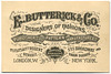 E. Butterick & Co., Designers of Fashions