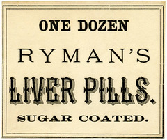 Ryman's Liver Pills