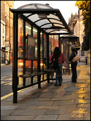 Oxford bus shelter