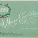 A Merry Christmas, A. M. Collins Mf'g. Co., Philadelphia, Pa., 1906