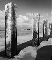 Vazon Bay, Guernsey