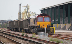 EWS 66069 Day's siding - Newhaven - 21.5.2014