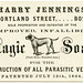 Harry Jennings, Magic Soap, Boston, Mass., 1864