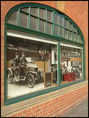 Longwall Garage window