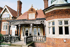 Bawdsey Manor, Suffolk
