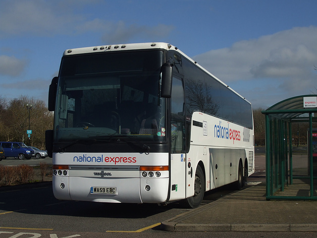DSCF4599 Chalfont Coaches WA59 EBC - 1 Mar 2014