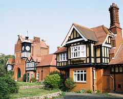 The stables, Bawdsey Manor, Suffolk