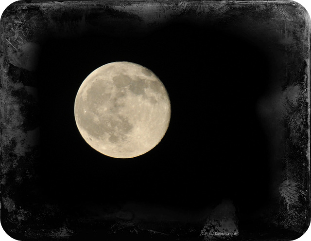 Der Mond ist aufgegangen.... / moon rise