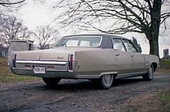 1969 Oldsmobile 98 LS
