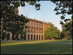 summer evening at Oxford
