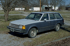 1984 Ford Escort Wagon