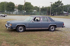 1985 Mercury Grand Marquis LS