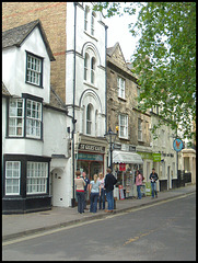 St Giles street scene