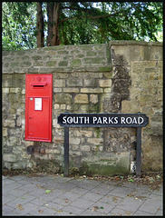 South Parks wall box