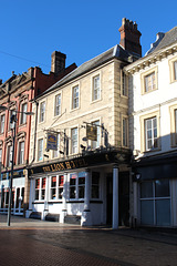 The Lion Hotel, No.112 Bridge Street, Worksop, Nottinghamshire