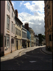 Holywell Street corner
