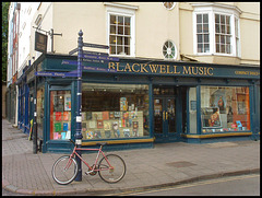 Blackwell Music shop